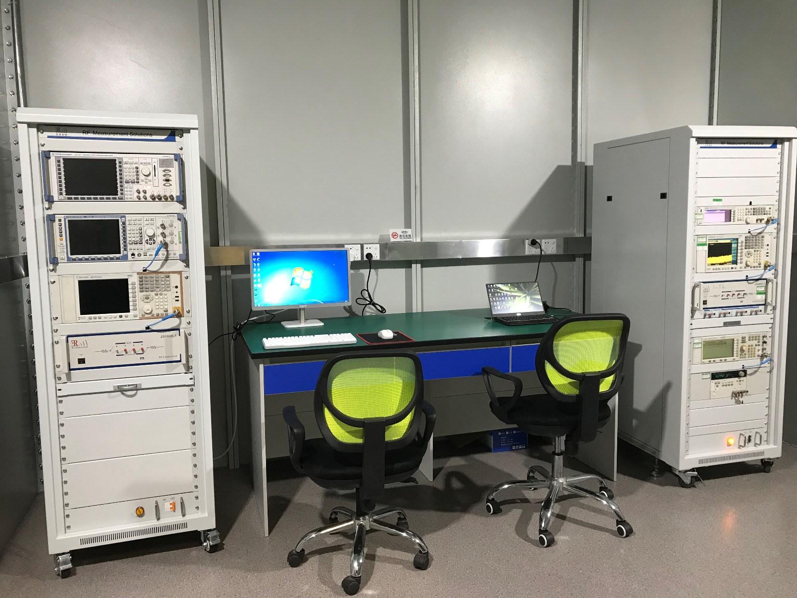 全自动射频测试系统